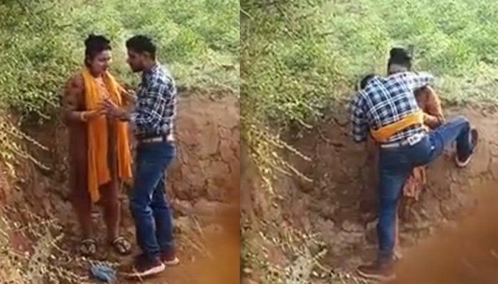 Hidden Cam Outdoor Sex Of Village Couple