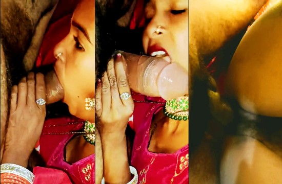 Village Bhabhi Sucking and Fucking